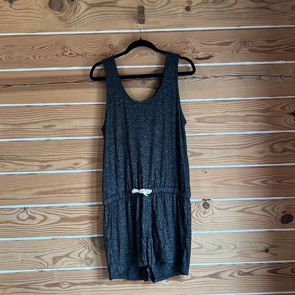 J. Crew casual one piece tank top short jumpsuit L